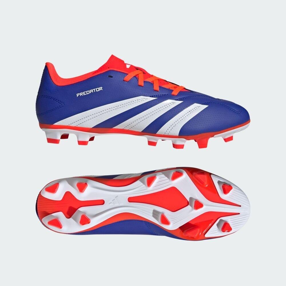 Бутсы Adidas PREDATOR CLUB FXG / Compatible with various grounds / PREDATOR CLUB FXG, цвет Lucid Blue/White/Solar Red
Бутсы Adidas PREDATOR CLUB FXG / Compatible with various grounds / PREDATOR CLUB FXG, цвет Lucid Blue/White/Solar Red