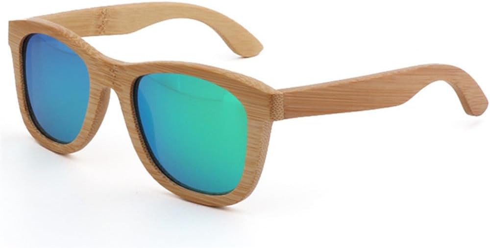 Солнцезащитные очки из натурального бамбука в винтажном стиле ретро с поляризацией, для женщин и мужчин, защита от УФ-излучения UV 400, подходят для использования на открытом воздухе UJNHGQ, Green
Солнцезащитные очки из натурального бамбука в винтажном стиле ретро с поляризацией, для женщин и мужчин, защита от УФ-излучения UV 400, подходят для использования на открытом воздухе UJNHGQ, Green