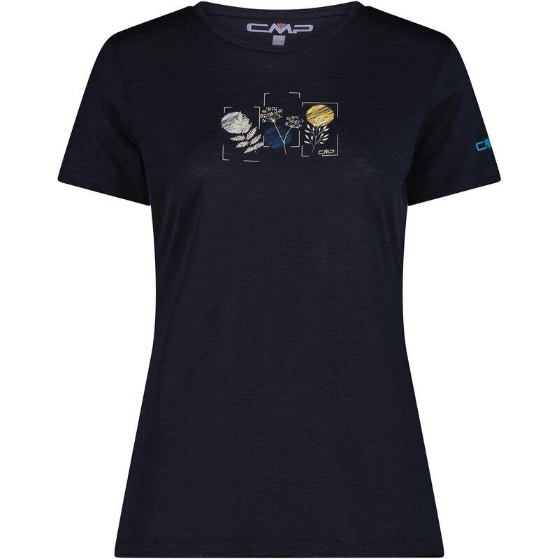 Рубашка женская футболка Cmp, черный
Рубашка женская футболка Cmp, черный