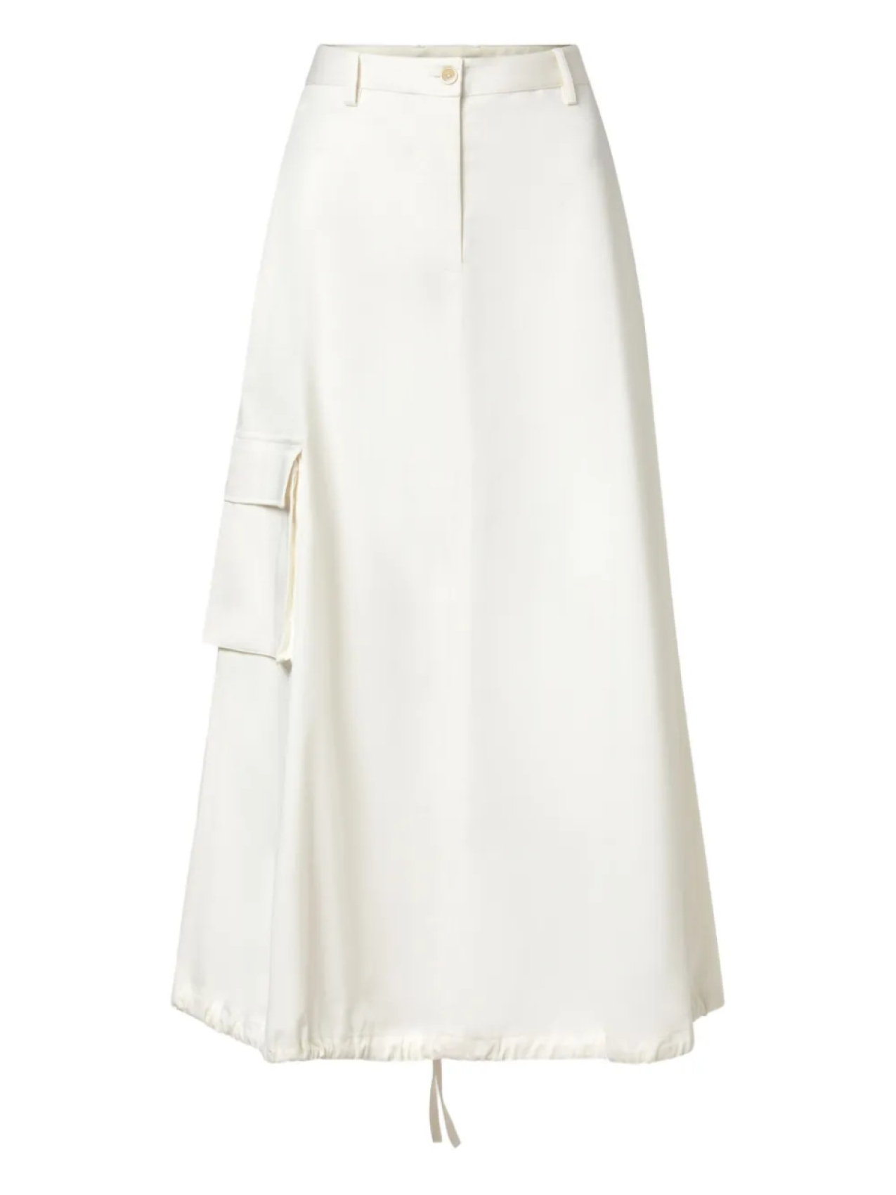 Юбка миди с карманами карго Fabiana Filippi, белый
Юбка миди с карманами карго Fabiana Filippi, белый