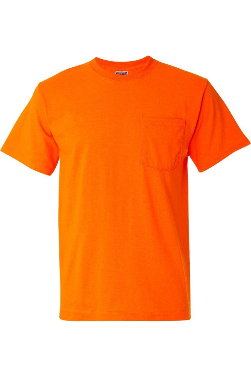 Футболка JERZEES Dri-Power 50/50 с карманом, цвет safety orange
Футболка JERZEES Dri-Power 50/50 с карманом, цвет safety orange