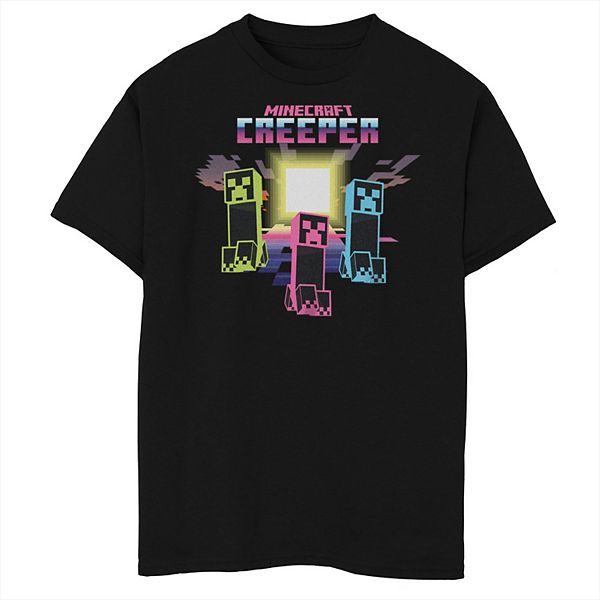 Футболка с принтом Minecraft для мальчиков Licensed Character
Футболка с принтом Minecraft для мальчиков Licensed Character