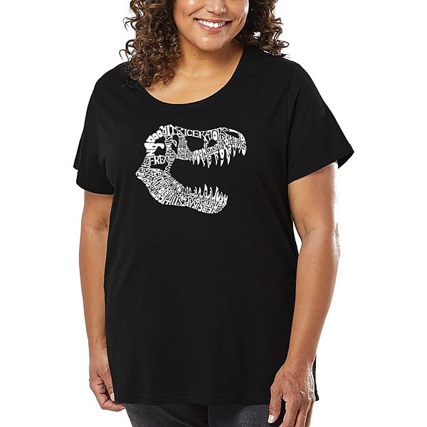 Футболка с принтом Trex для женщин plus size La Pop Art, Black, Черный, Футболка с принтом Trex для женщин plus size La Pop Art, Black
Футболка с принтом Trex для женщин plus size La Pop Art, Black, Черный, Футболка с принтом Trex для женщин plus size La Pop Art, Black