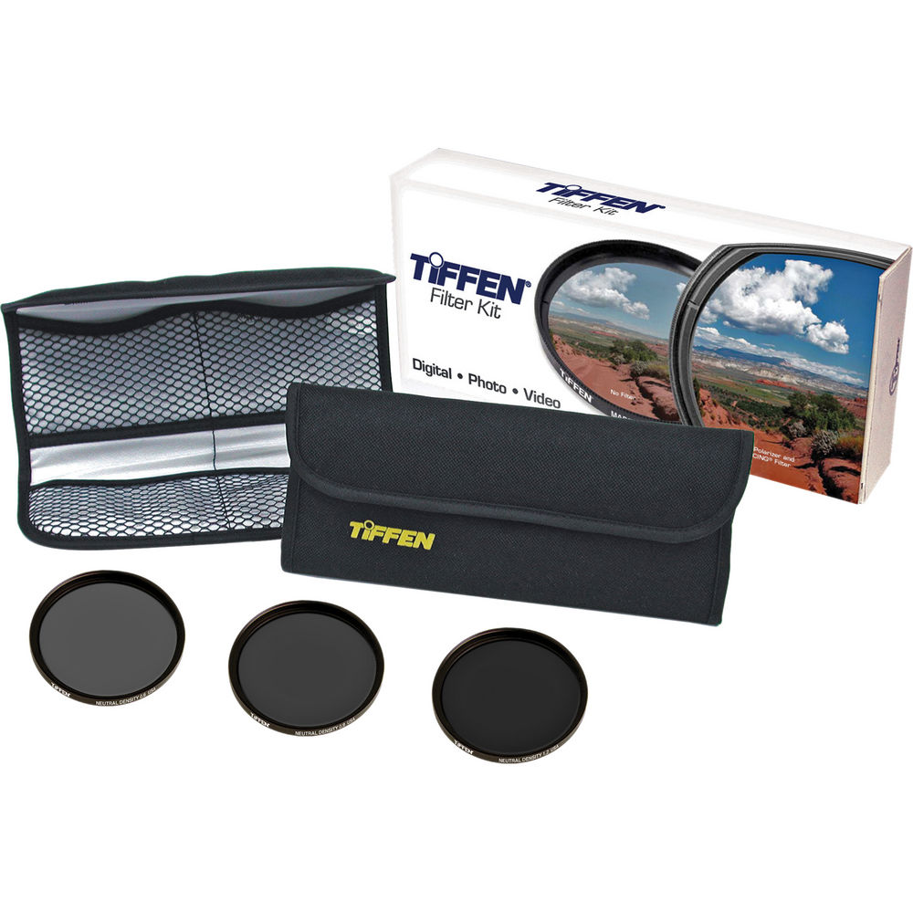 Фильтр Tiffen Digital ND Filter Kit (62mm) 62NDK3
Фильтр Tiffen Digital ND Filter Kit (62mm) 62NDK3