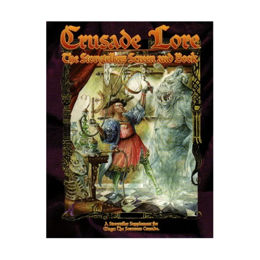 Crusade Lore, Mage - The Sorcerer's Crusade, мягкая обложка
Crusade Lore, Mage - The Sorcerer's Crusade, мягкая обложка