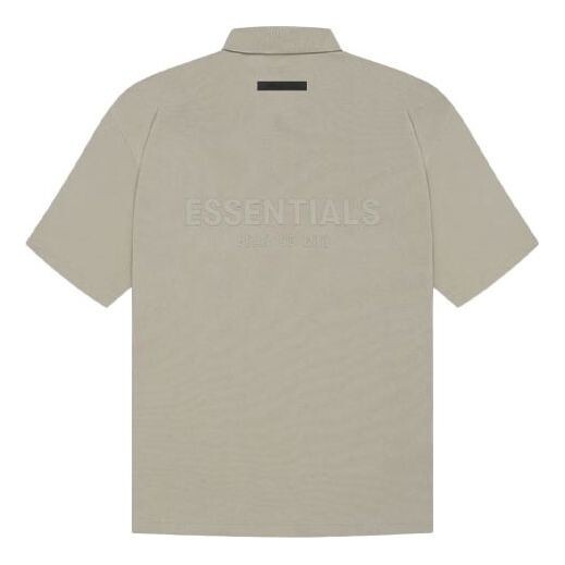 Рубашка ss21 polo shirt 'moss' Fear Of God Essentials, зеленый
Рубашка ss21 polo shirt 'moss' Fear Of God Essentials, зеленый