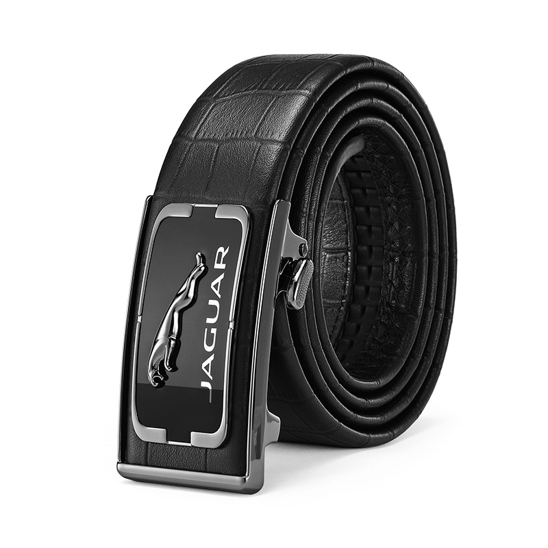 JAGUAR Мужской ремень из натуральной кожи черный, Black
JAGUAR Мужской ремень из натуральной кожи черный, Black