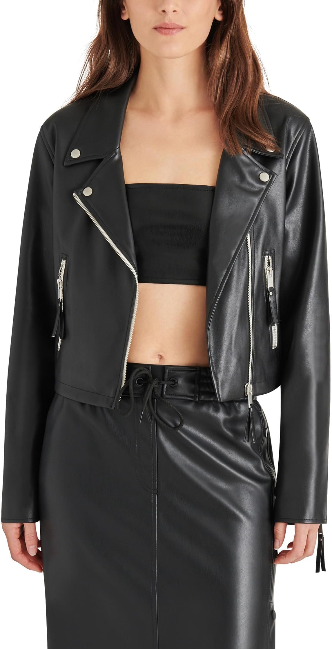Куртка Steve Madden Vinka Jacket, черный
Куртка Steve Madden Vinka Jacket, черный