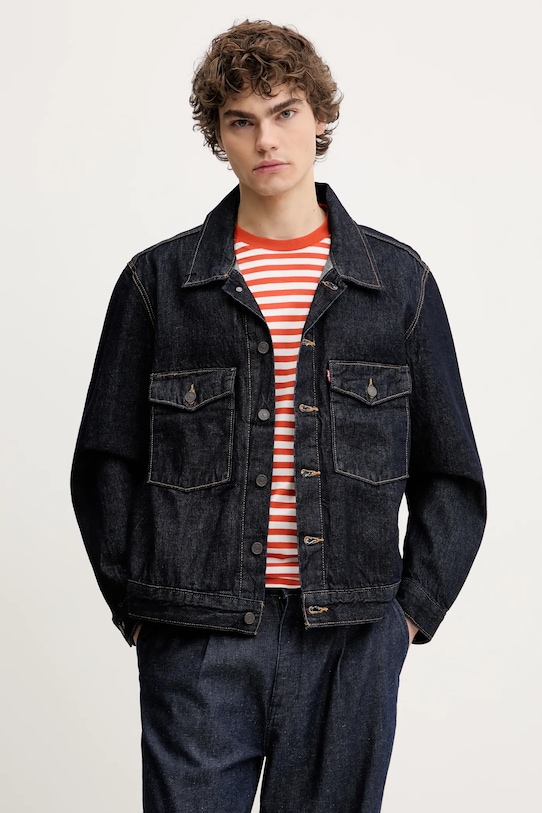 Куртка джинсовая EMBARCADERO STATION JKT Levi'S, темно-синий
Куртка джинсовая EMBARCADERO STATION JKT Levi'S, темно-синий