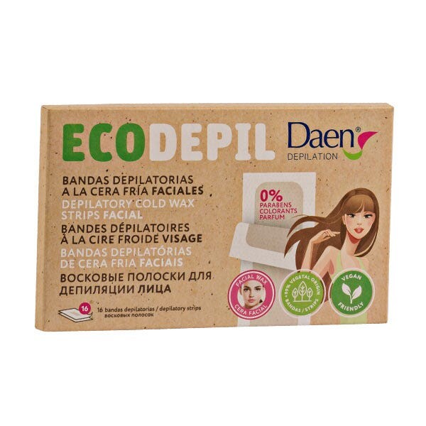 Экодепил Удаление волос 16 шт Daen
Экодепил Удаление волос 16 шт Daen