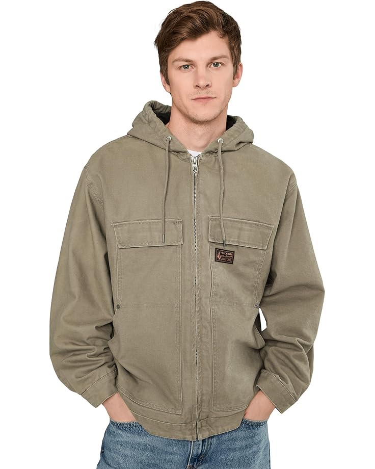 Мужская рабочая куртка Volcom Freshdust, Brown
Мужская рабочая куртка Volcom Freshdust, Brown