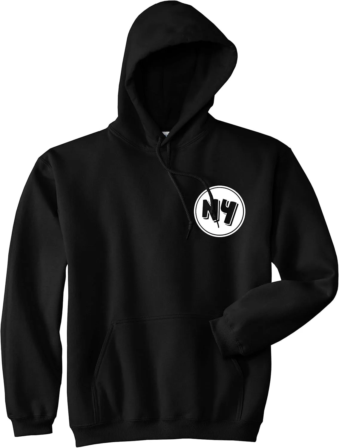 Толстовка Kings Of NY с круглым логотипом на груди
Толстовка Kings Of NY с круглым логотипом на груди