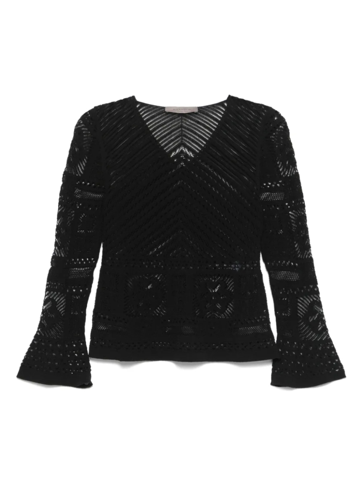 Топ крючком D.Exterior, черный
Топ крючком D.Exterior, черный