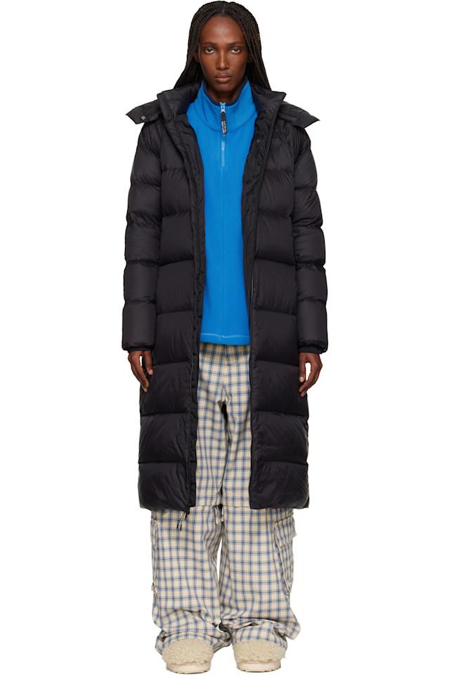 The North Face Черная городская длинная пуховая куртка с капюшоном
The North Face Черная городская длинная пуховая куртка с капюшоном