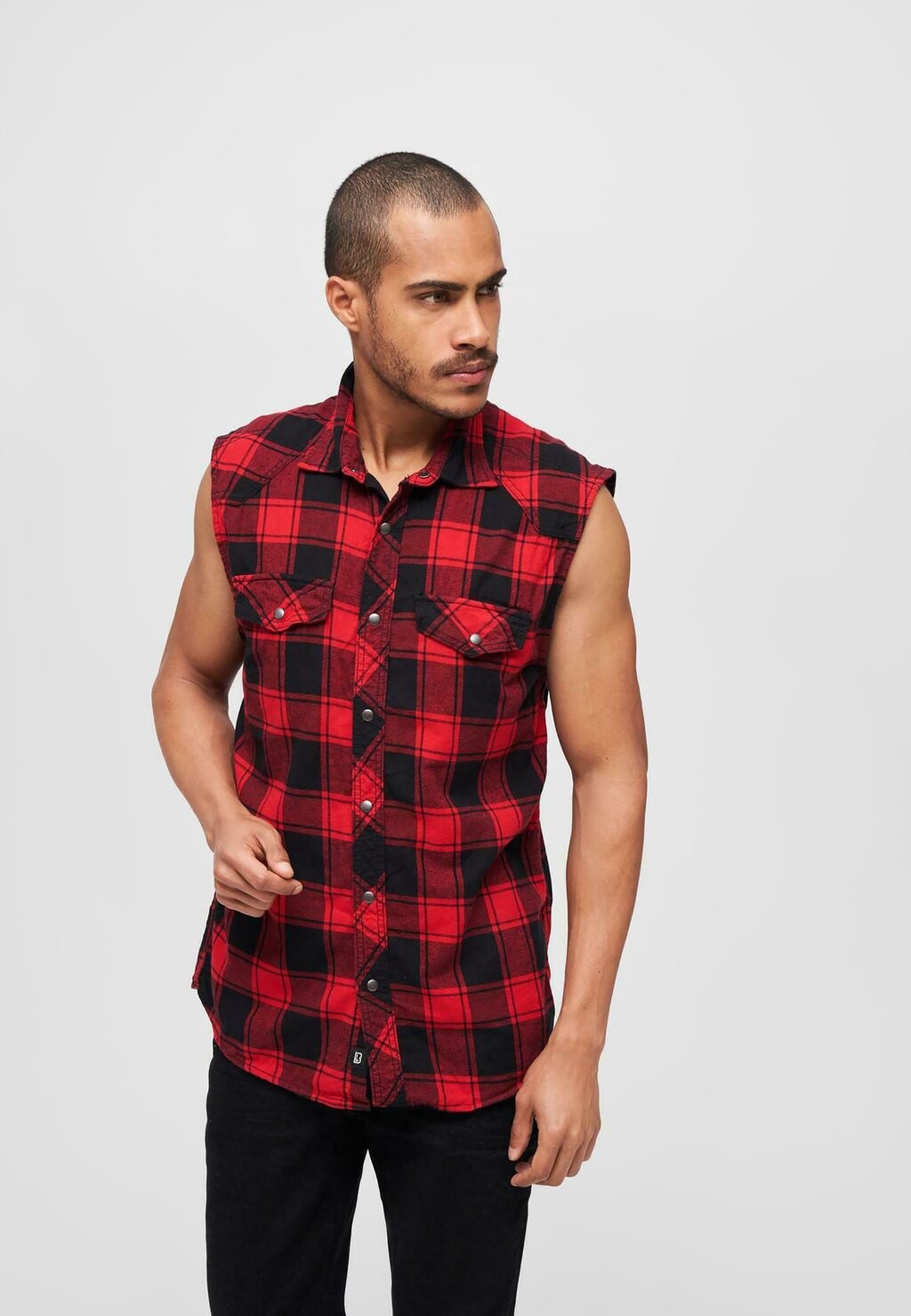 Верх Brandit, красный/черный
Верх Brandit, красный/черный