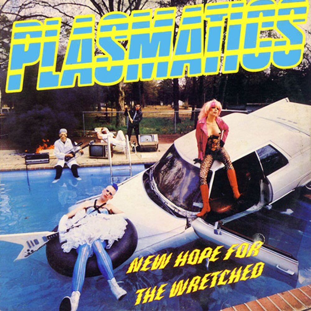 Виниловая пластинка LP New Hope For The Wretched - Plasmatics
Виниловая пластинка LP New Hope For The Wretched - Plasmatics