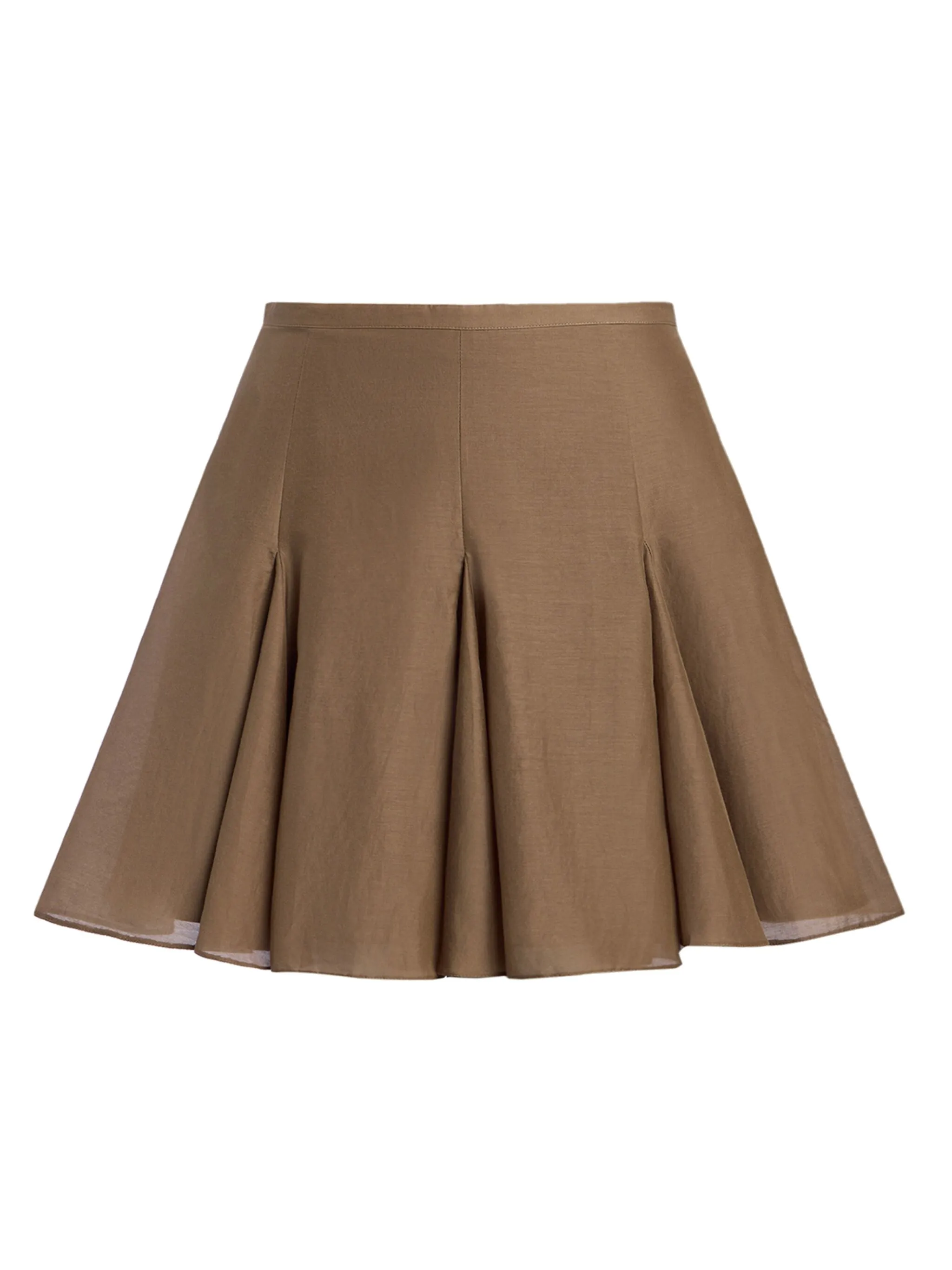 Мини-юбка А-силуэта 12 Storeez, коричневый
Мини-юбка А-силуэта 12 Storeez, коричневый