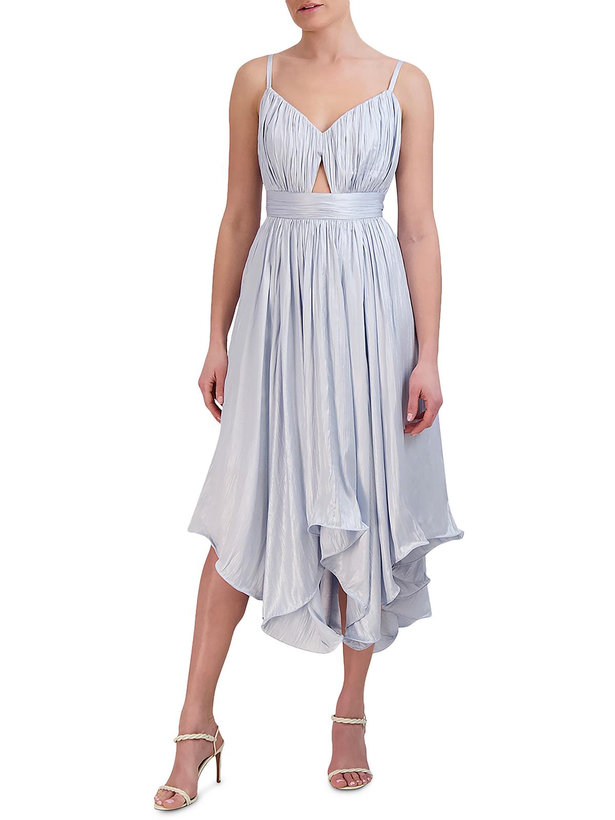 Женское плиссированное платье миди ниже колена BCBGMAXAZRIA, светло-голубой
Женское плиссированное платье миди ниже колена BCBGMAXAZRIA, светло-голубой