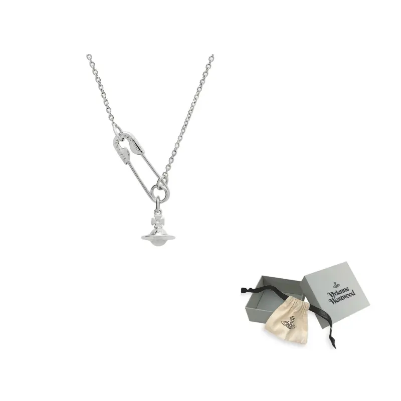Vivienne Westwood Переработанное серебряное колье Unisex Silver
Vivienne Westwood Переработанное серебряное колье Unisex Silver