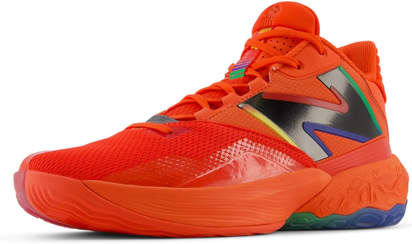 Кроссовки New Balance Unisex Adult Two WYX v4, Neo Flame/Team Red/Team Royal
Кроссовки New Balance Unisex Adult Two WYX v4, Neo Flame/Team Red/Team Royal