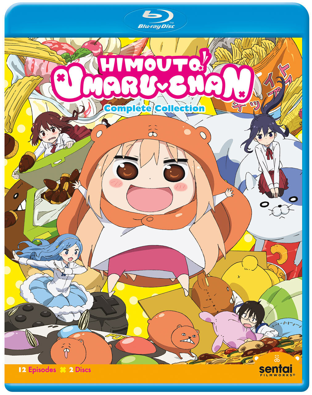Blu-Ray диск Himouto! Umaru-chan Blu-ray 
Blu-Ray диск Himouto! Umaru-chan Blu-ray