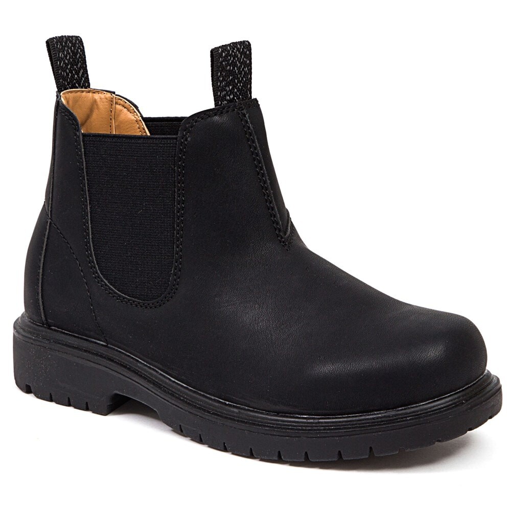 Детские ботинки челси Brock Jr для малышей/маленьких/больших детей Deer Stags, черный
Детские ботинки челси Brock Jr для малышей/маленьких/больших детей Deer Stags, черный