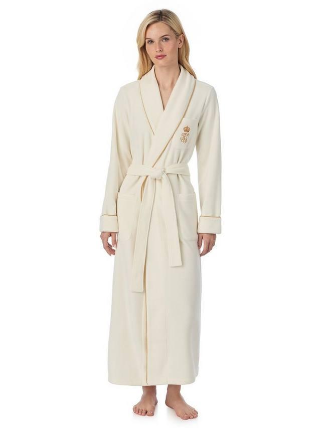 Халат из флиса Lauren Dalton Ralph Lauren, Cream
Халат из флиса Lauren Dalton Ralph Lauren, Cream