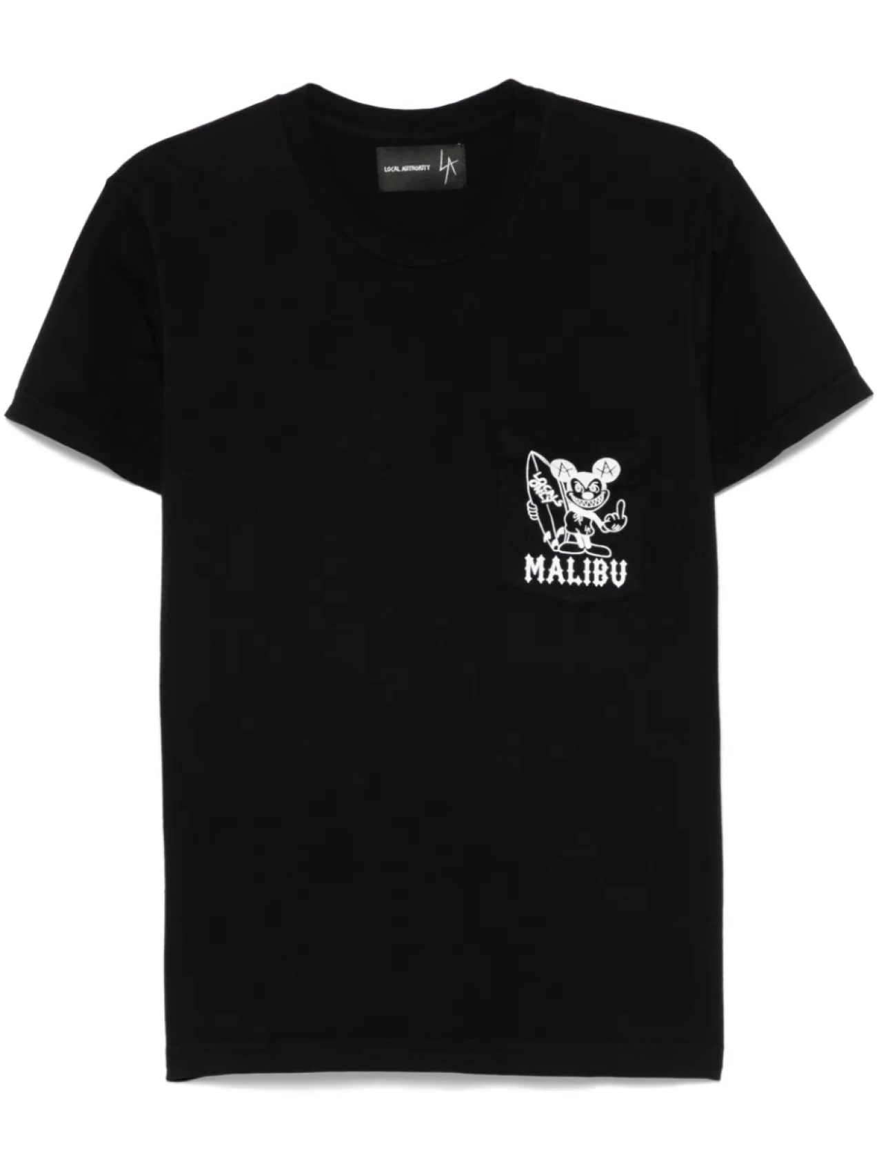 Футболка Mischief Surfer Local Authority, черный
Футболка Mischief Surfer Local Authority, черный