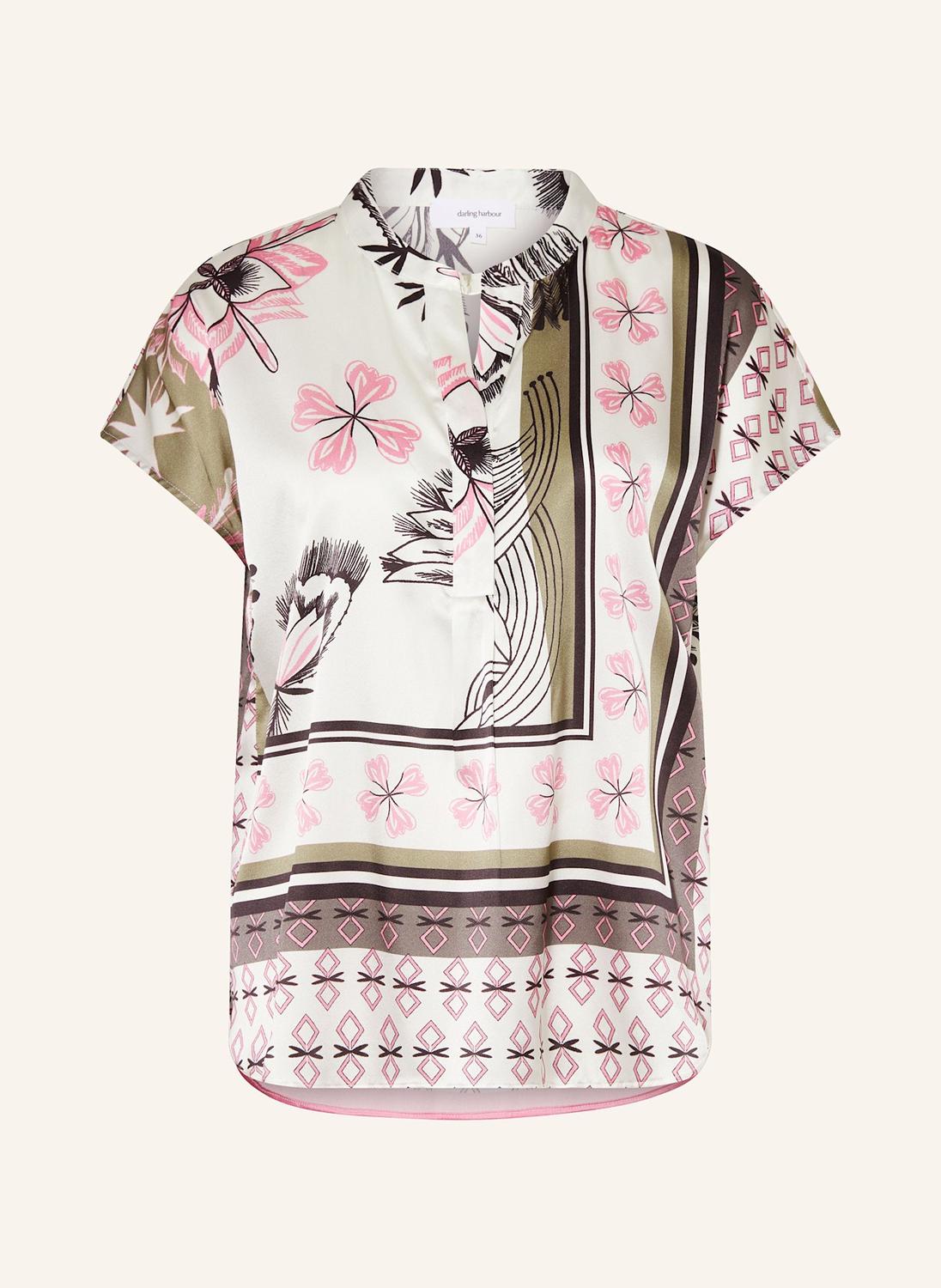 Шелковая блузка рубашка Darling Harbour, розовый
Шелковая блузка рубашка Darling Harbour, розовый