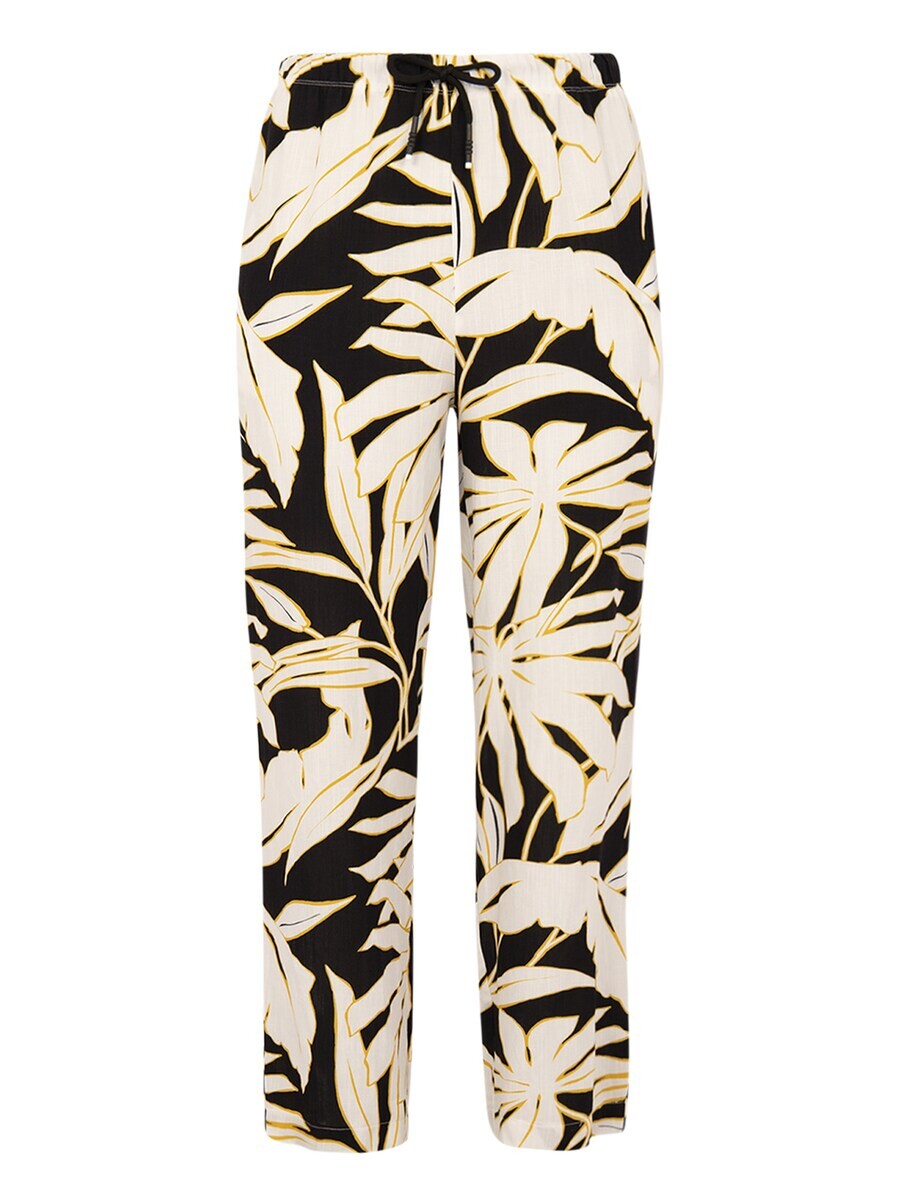 Свободные брюки Yoek, экрю/черный
Свободные брюки Yoek, экрю/черный