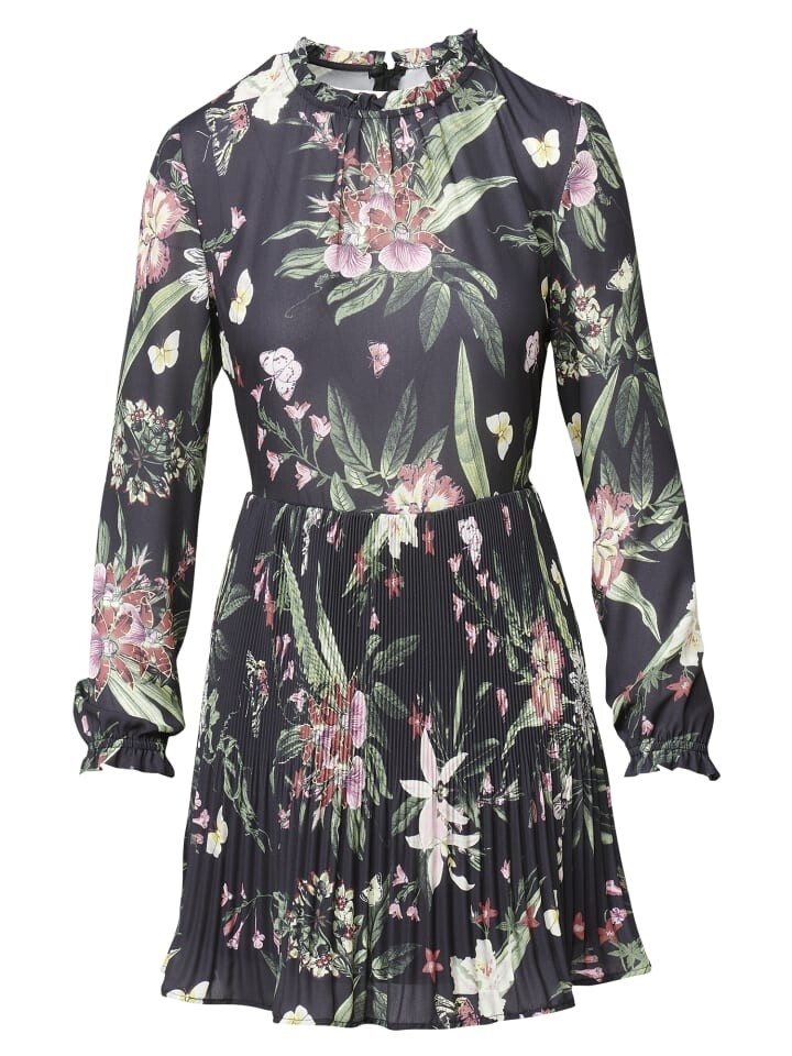 Короткое платье KOROSHI Kleid mit langen ärmeln, красочный
Короткое платье KOROSHI Kleid mit langen ärmeln, красочный