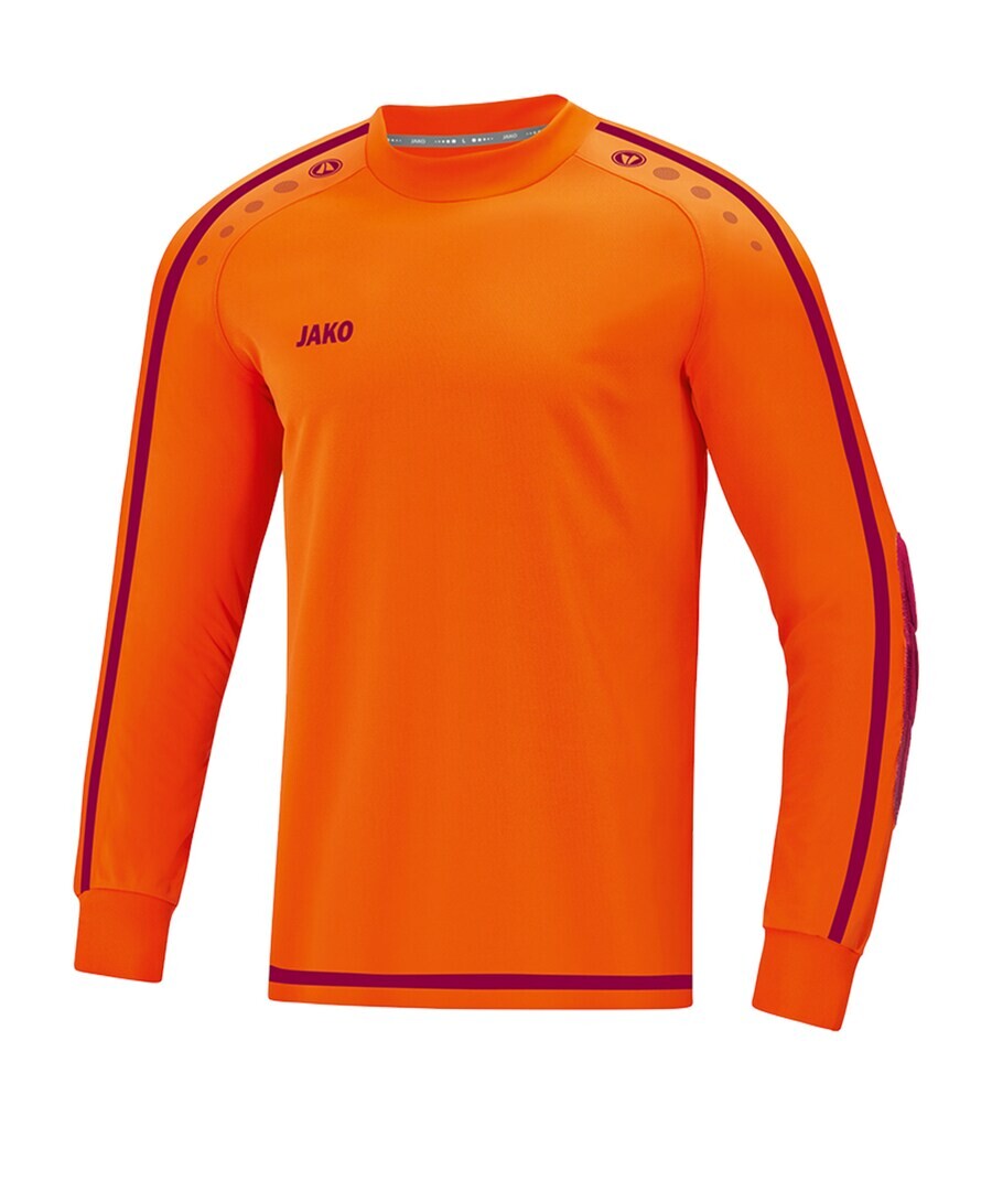 Топ JAKO Performance Shirt Striker 2.0, оранжевый
Топ JAKO Performance Shirt Striker 2.0, оранжевый