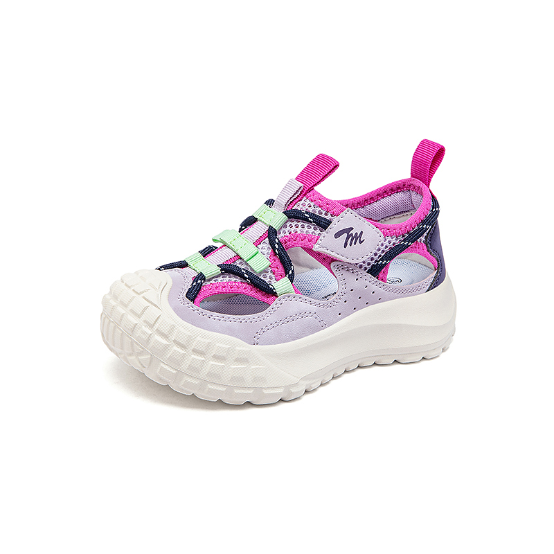 Кроссовки спортивные коллекция сандалии амортизирующие и дышащие низкие повседневные детские Teenmix, фиолетовый
Кроссовки спортивные коллекция сандалии амортизирующие и дышащие низкие повседневные детские Teenmix, фиолетовый