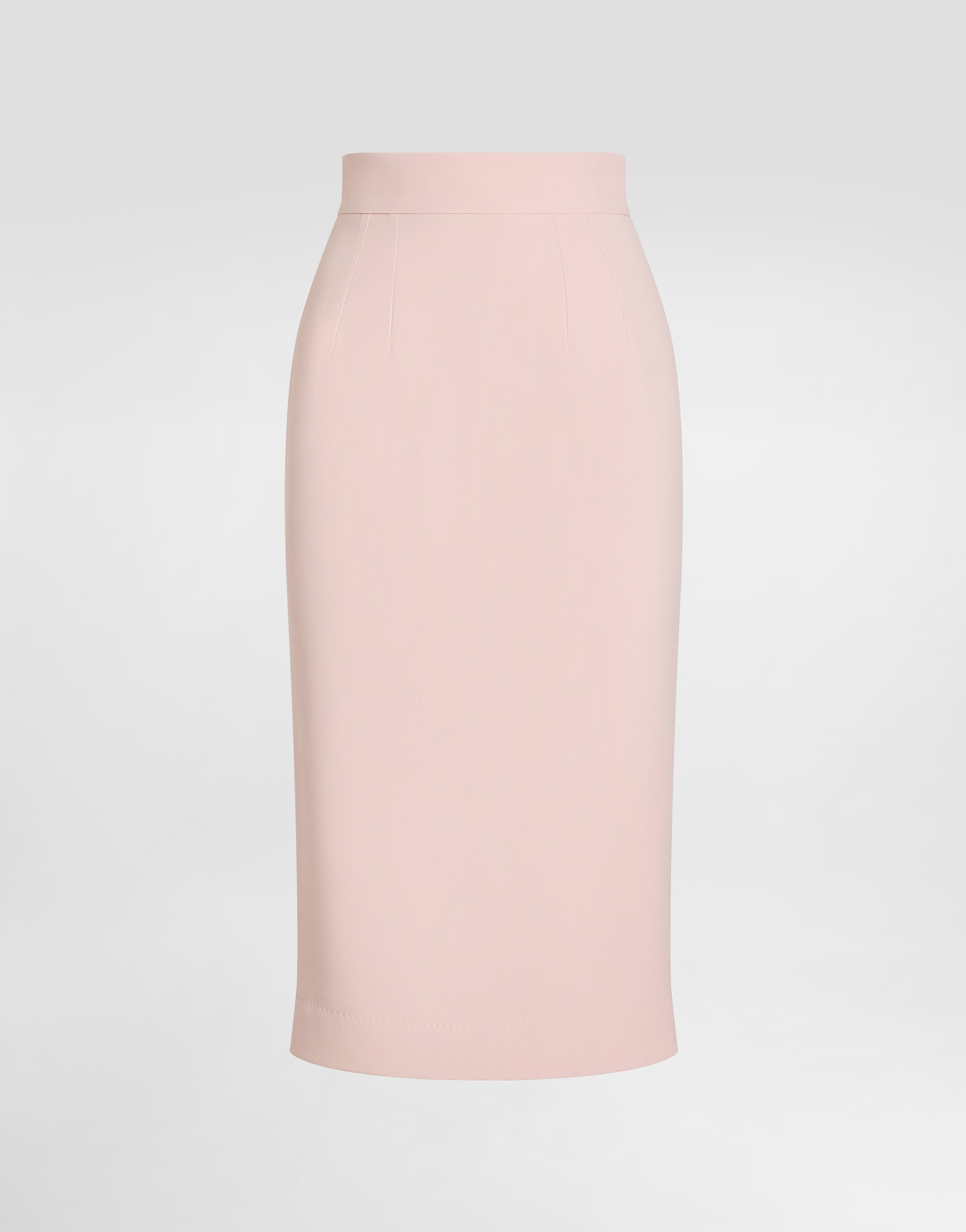 Юбка из стрейч-крепа Dolce & Gabbana, розовый
Юбка из стрейч-крепа Dolce & Gabbana, розовый