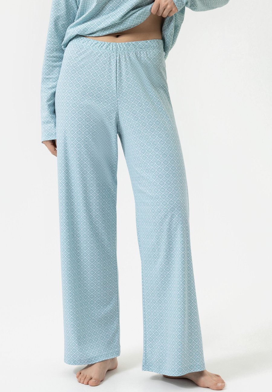 Пижамные брюки mey LANG SERIE FINEST DREAMS, Waterscape/Light Blue
Пижамные брюки mey LANG SERIE FINEST DREAMS, Waterscape/Light Blue