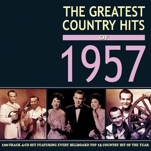 CD диск Greatest Country Hits of 1957 / Various: Greatest Country Hits Of 1957 / Various
CD диск Greatest Country Hits of 1957 / Various: Greatest Country Hits Of 1957 / Various