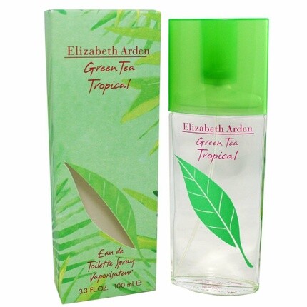 Женские духи Green Tea Tropical 100 мл туалетная вода Edt, Elizabeth Arden
Женские духи Green Tea Tropical 100 мл туалетная вода Edt, Elizabeth Arden