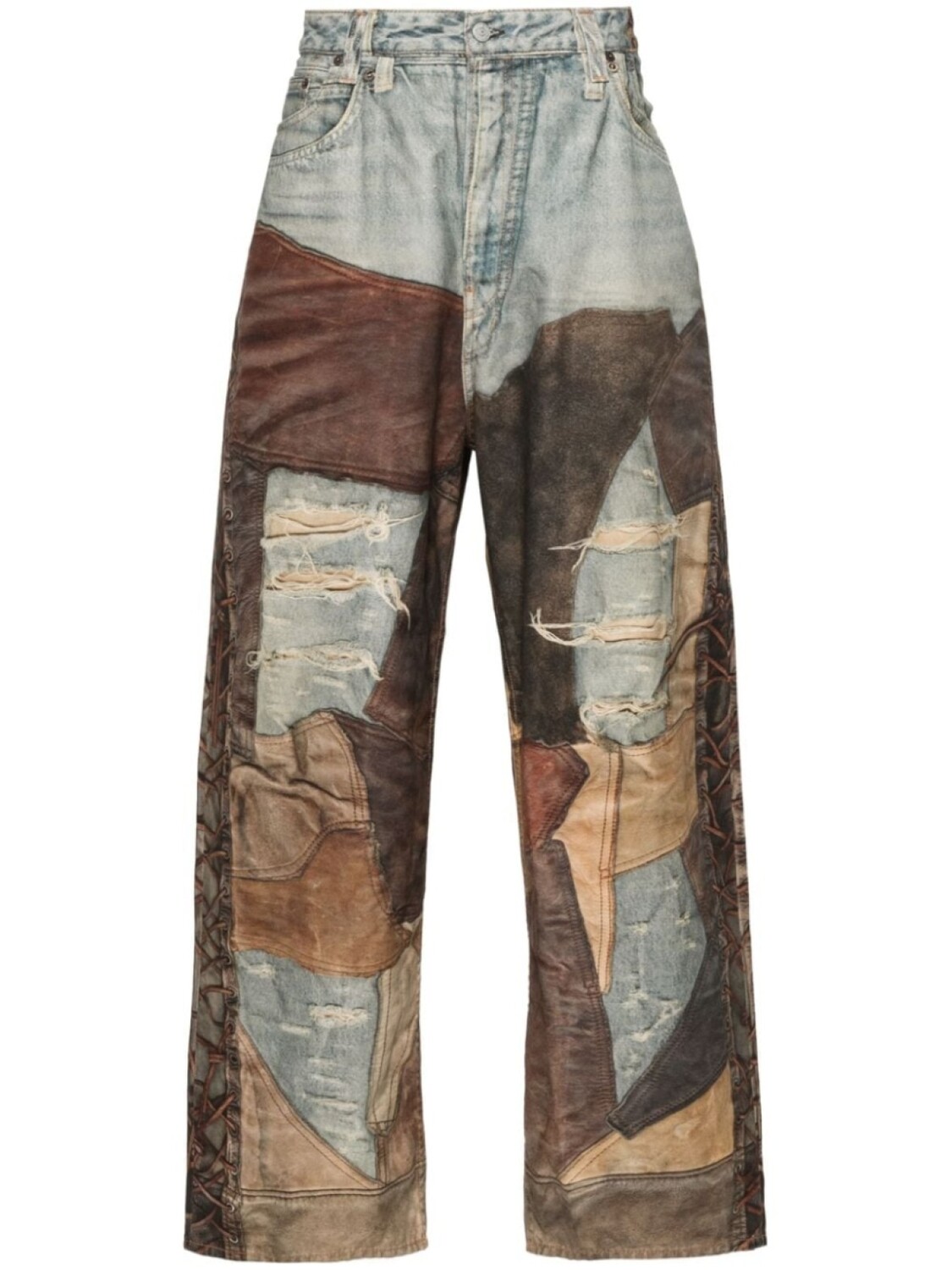 Брюки 2023 свободного кроя Acne Studios, синий
Брюки 2023 свободного кроя Acne Studios, синий