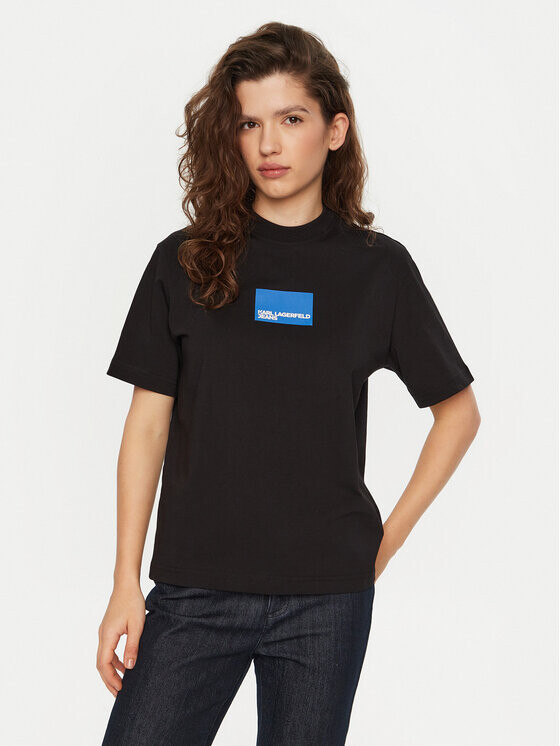 Футболка стандартного кроя Karl Lagerfeld Jeans, черный
Футболка стандартного кроя Karl Lagerfeld Jeans, черный