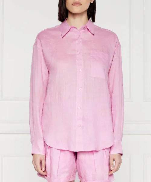 Рубашка c_bostik Relaxed fit Boss Orange, фиолетовый 
Рубашка c_bostik Relaxed fit Boss Orange, фиолетовый