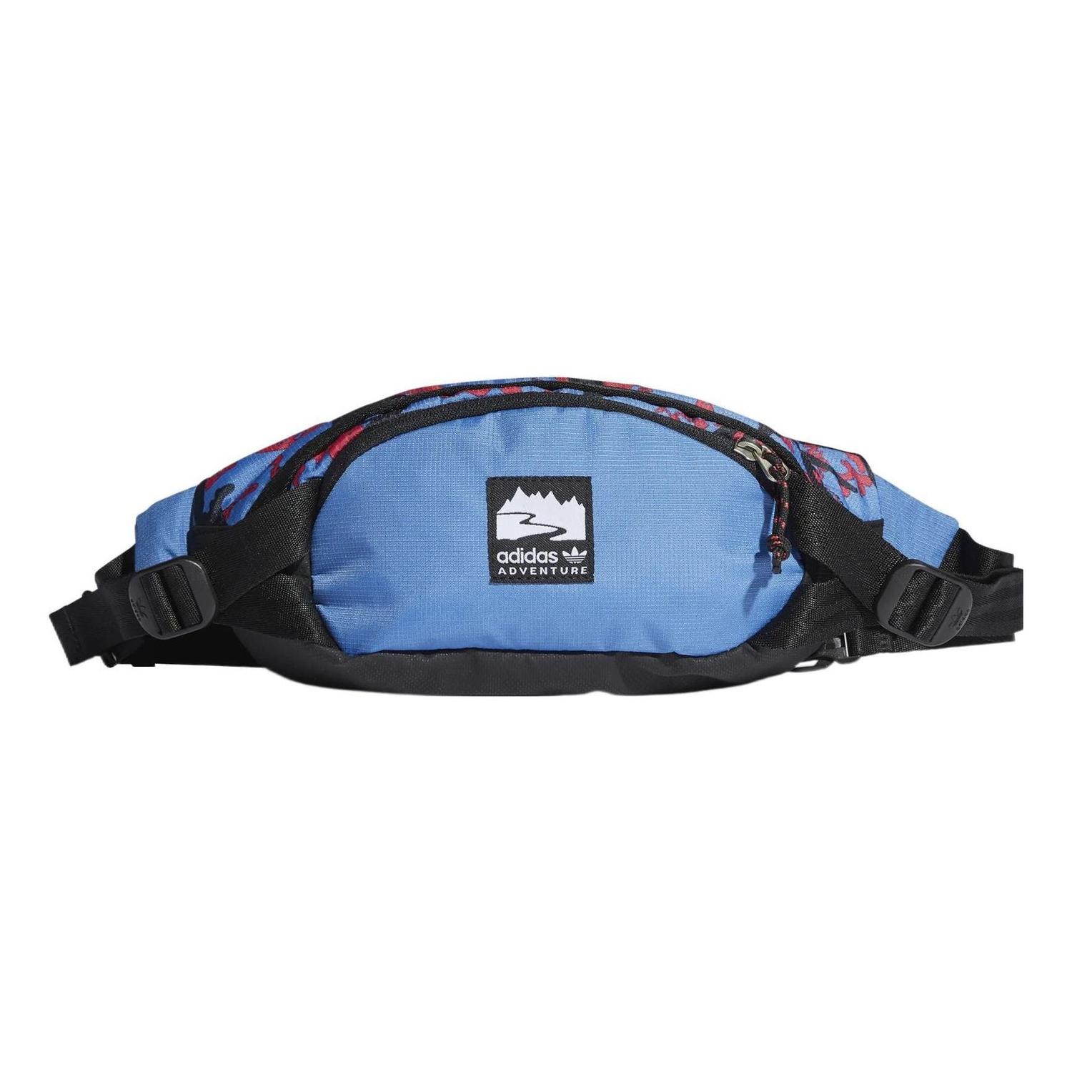 Сумка adidas Adventure Waist Bag Small 'Blue Black'
Сумка adidas Adventure Waist Bag Small 'Blue Black'