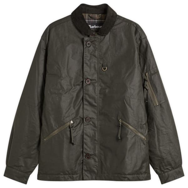 Heritage + hanger wax deck куртка Barbour, archive оливковый
Heritage + hanger wax deck куртка Barbour, archive оливковый