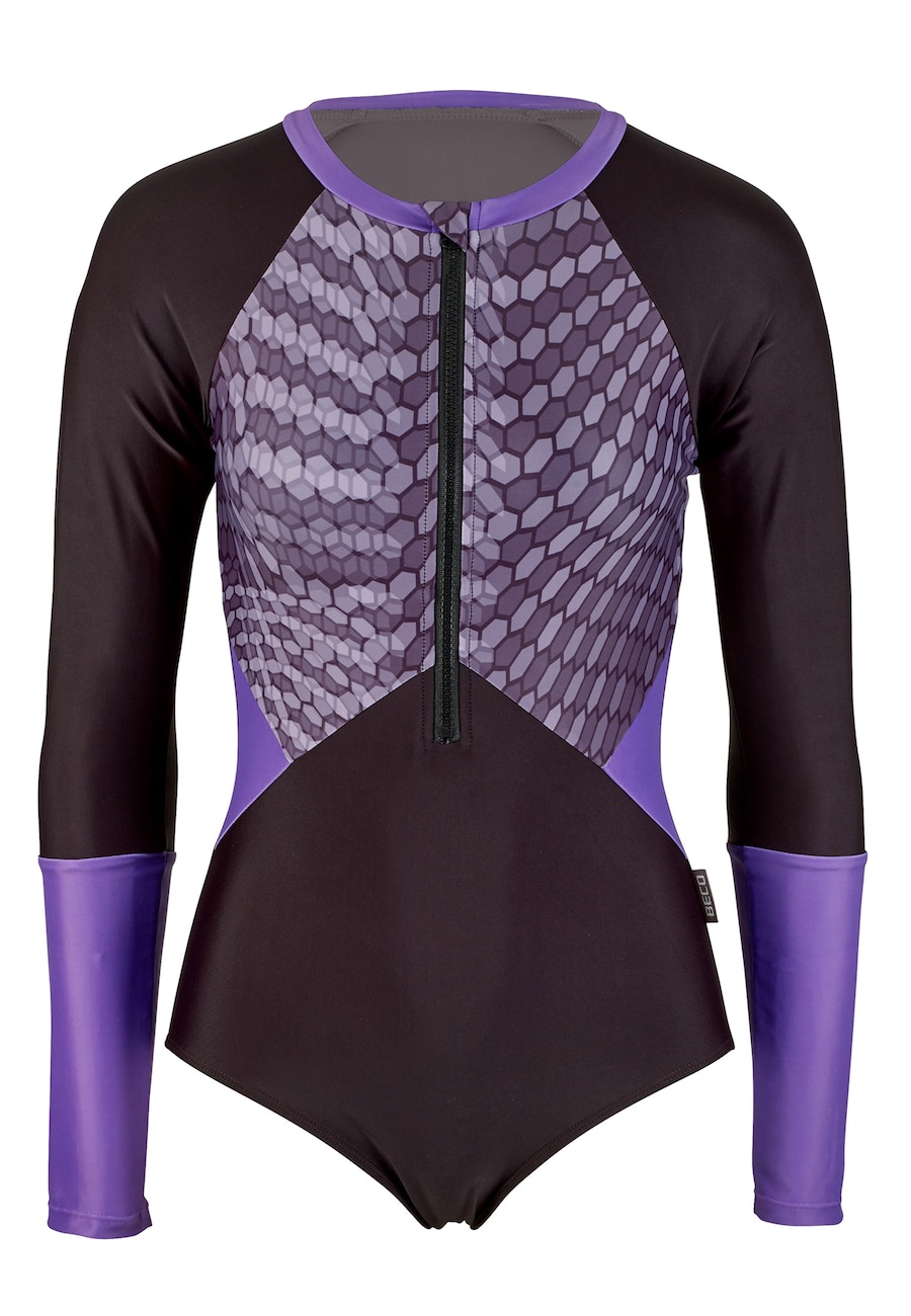 Купальник-бралетт BECO the world of aquasports Hexagon, фиолетовый/черный
Купальник-бралетт BECO the world of aquasports Hexagon, фиолетовый/черный