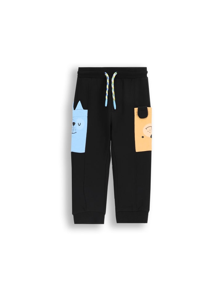 Спортивные брюки Coccodrillo, черный
Спортивные брюки Coccodrillo, черный