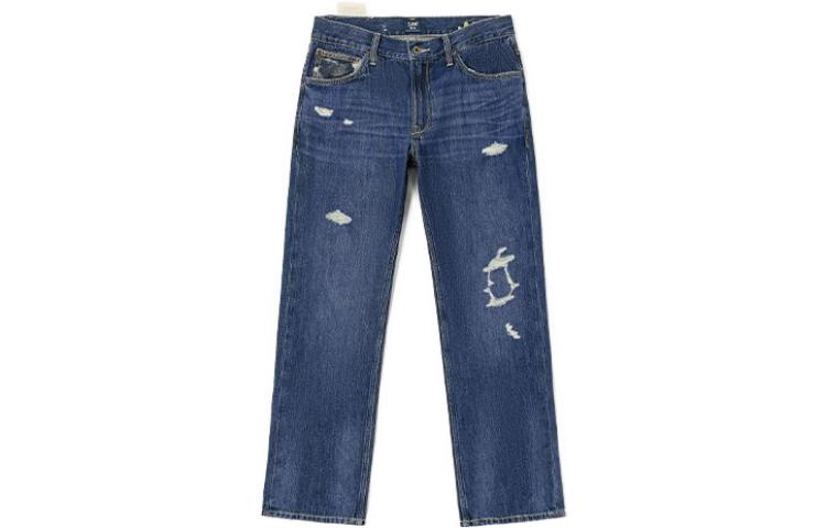 Джинсы мужские среднего размера синие Lee, синий
Джинсы мужские среднего размера синие Lee, синий