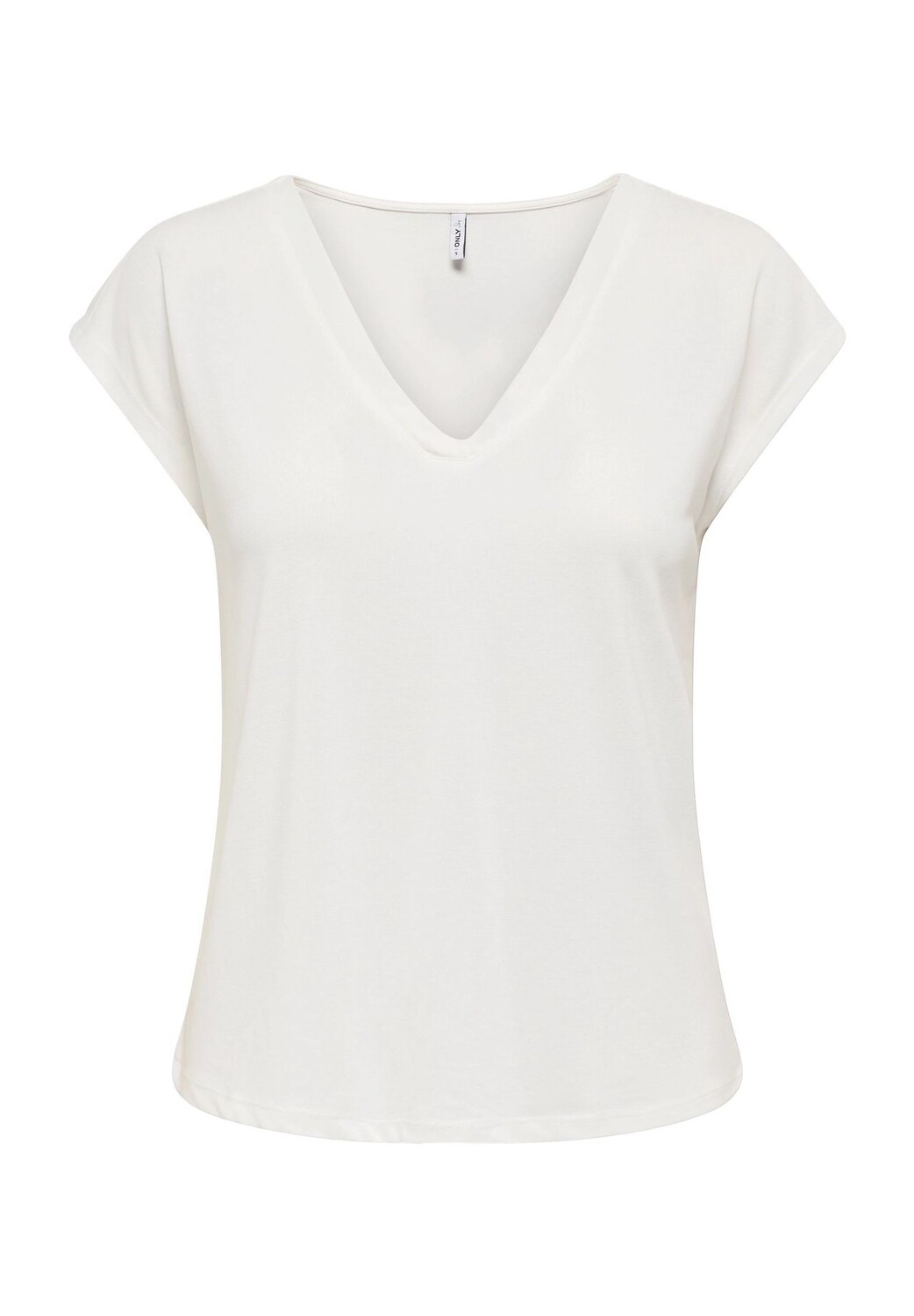 Женская футболка с V-образным вырезом и короткими рукавами ONLY, цвет Cloud Danc
Женская футболка с V-образным вырезом и короткими рукавами ONLY, цвет Cloud Danc