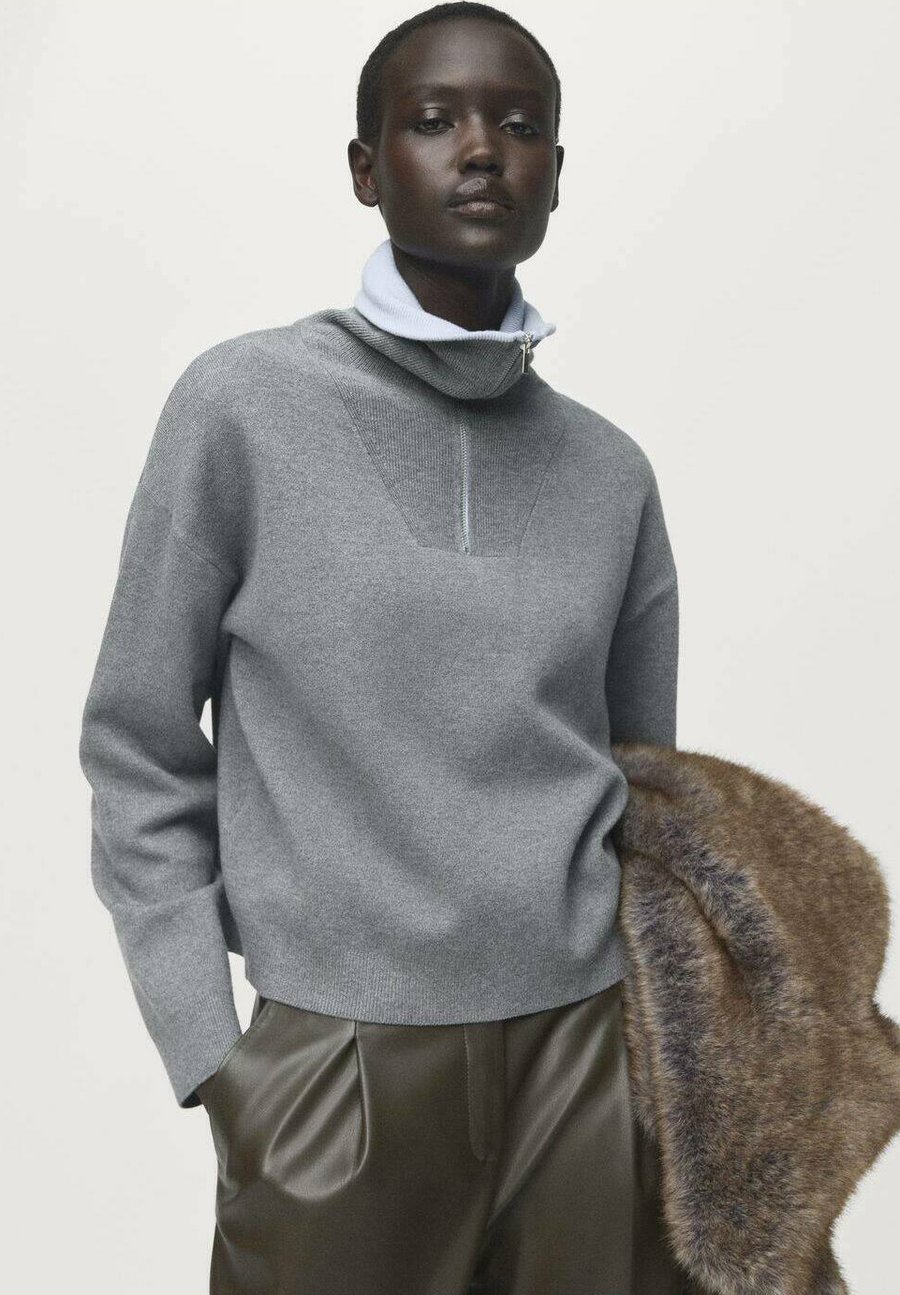 Джемпер Mango Jumper, Grey
Джемпер Mango Jumper, Grey
