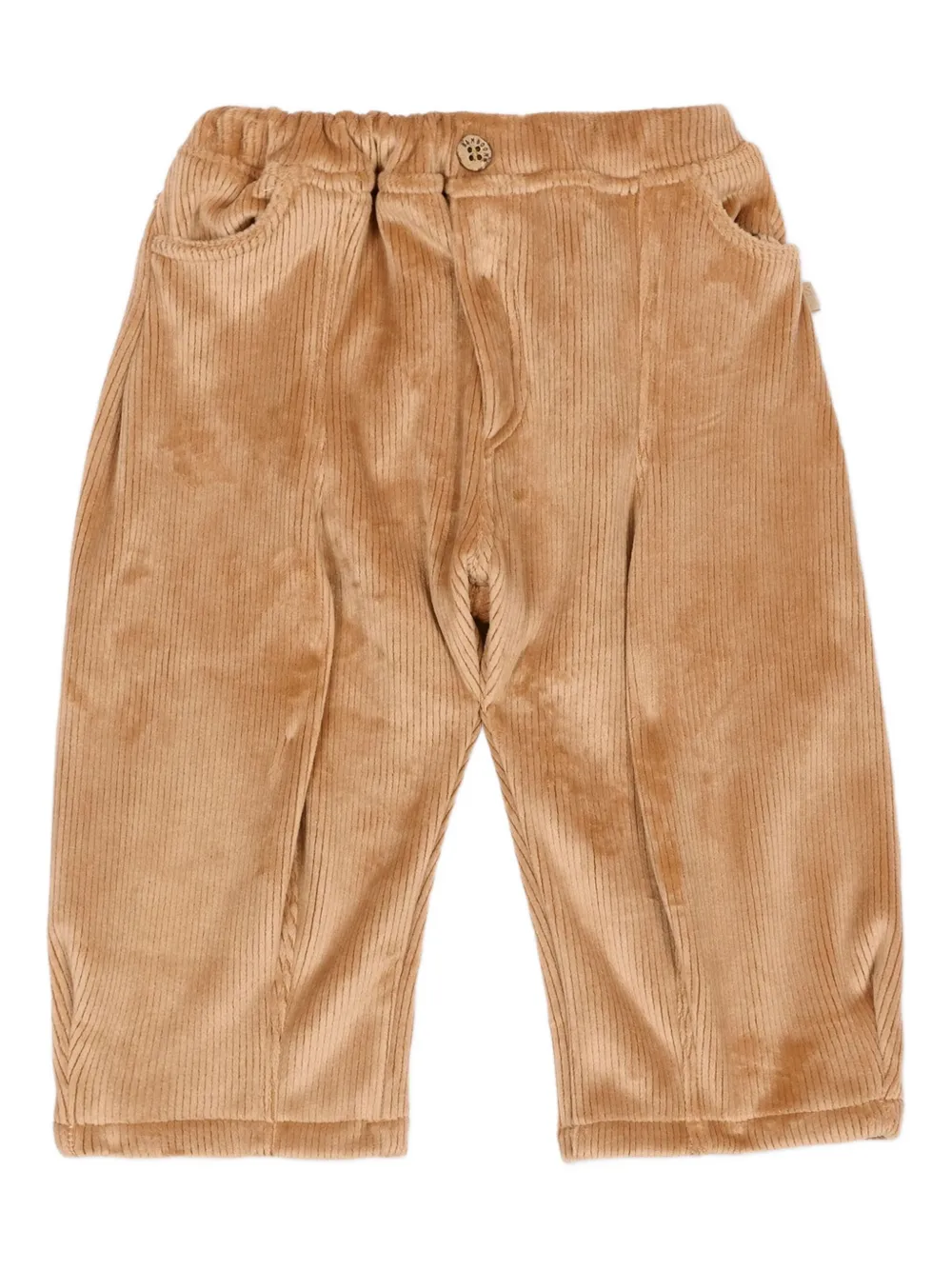 Вельветовые брюки на пуговицах Bamboom, коричневый
Вельветовые брюки на пуговицах Bamboom, коричневый