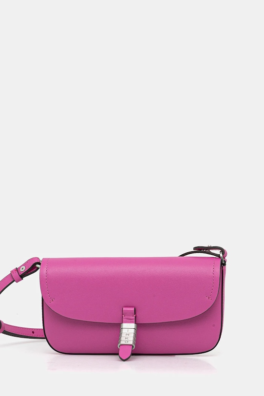 Кожаная сумка Pinko, розовый
Кожаная сумка Pinko, розовый