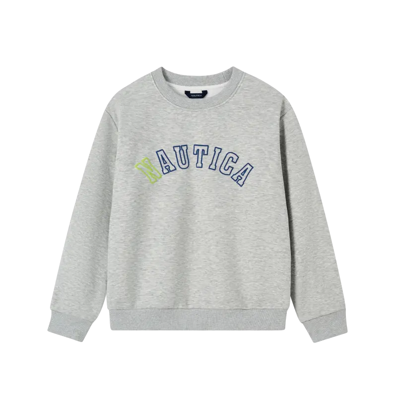 Свитшот осень зима подростки NAUTICA, серый
Свитшот осень зима подростки NAUTICA, серый